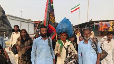 پل اتصال عاشقان حسین (ع) از پاکستان به کربلا