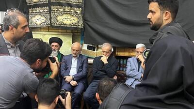آیین گرامیداشت شهدای اقتدار ارتش با حضور روسای قوا برگزار شد