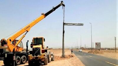 نصب ۵ سامانه ثبت تخلف در سطح راه‌های استان