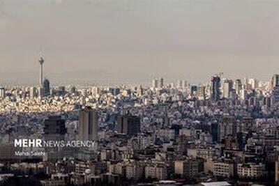 کیفیت هوای تهران در روز چهارشنبه ۲۵ تیر