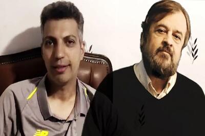 دکلمه دردناک عادل فردوسی به یاد حمیدرضا صدر کارشناس فوتبال