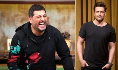 شوخی طوفانی سام درخشانی با مقابل محمدرضا گلزار؛ نبرد ستارگان سینما داغ‌تر شد!