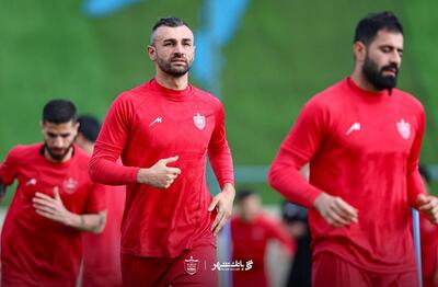 پرسپولیس، آماده اولین محک پیش‌فصل