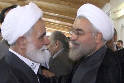 پیام تسلیت روحانی به حجت‌الاسلام‌ ناطق‌نوری