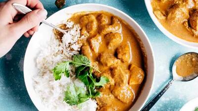 یک راز پنهان برای خوشمزه شدن خورشت مرغ‌