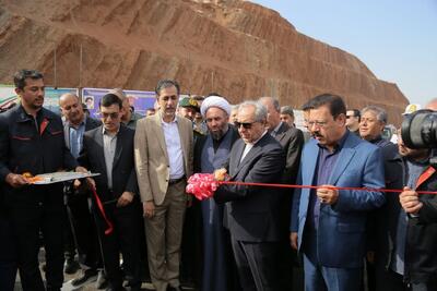 افتتاح تقاطع غیرهمسطح خواجه–ورزقان با اعتبار ۲۸۰ میلیارد تومان