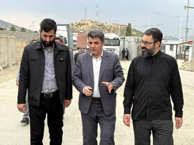 تسهیل تردد زائران اربعین در مرزباشماق نیازمند هماهنگی دستگاه‌ها است