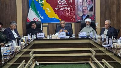 فرماندار گناوه: از سرمایه گذاران بخش خصوصی  استقبال می‌کنیم