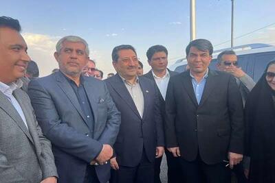 وزیر صمت در سفر به جنوب کرمان وارد جیرفت شد