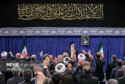 دیدار مسئولان قوه قضائیه با رهبر معظم انقلاب اسلامی