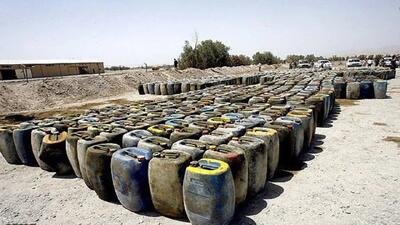 حدود ۴ هزار لیتر گازوئیل قاچاق در قصرشیرین کشف شد