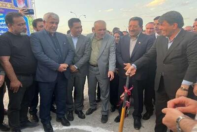 وزیر صمت کلنگ خط انتقال برق به ساردوئیه جیرفت را به زمین زد