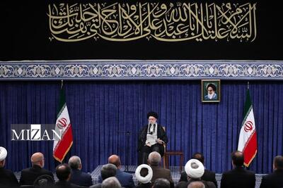 حضرت آیت‌الله خامنه‌ای: قوه‌قضاییه به صورت جدی پیگیر جنایات اخیر رژیم صهیونیستی در محاکم داخلی و خارجی باشد/ مبارزه با فساد باعث ایجاد امید و اعتماد در مردم می‌شود/ قدردانی رهبر انقلاب از رئیس و همه عناصر فعال قوه قضاییه