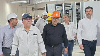 بازدید مدیرعامل پتروفرهنگ از شرکت‌های تابعه هلدینگ در استان بوشهر