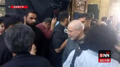 ببینید ؛ قالیباف در مراسم بزرگداشت ۵۷ شهبد ارتش