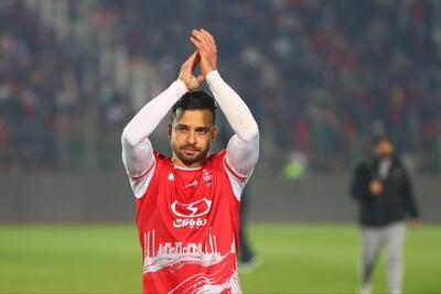عکس | عضلات شگفت‌انگیز ستاره پرسپولیس؛ آمادگی ویژه در آستانه لیگ ۲۵ - پارس فوتبال