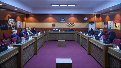 برگزاری نشست کمیسیون توسعه روابط بین الملل کمیته ملی المپیک - پارس فوتبال
