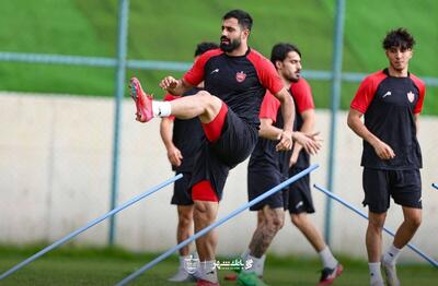 پرسپولیس برای آلانیا تمرین کرد - پارس فوتبال