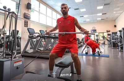 روزهای متفاوت دورسون در پرسپولیس؛ او دیگر سوگلی سرمربی نیست! - پارس فوتبال