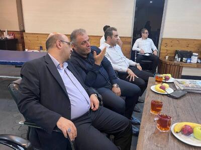 انوشیروانی: برای جوانگرایی باید حوصله داشت/ چشم‌انداز ما رسیدن به اوج در بازی‌های آسیایی است - پارس فوتبال