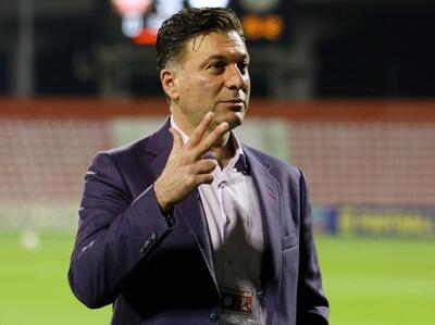 آب پاکی تراکتور روی دست پرسپولیس - پارس فوتبال