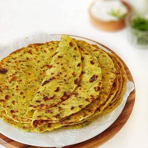 روش تهیه نان ابریشمی هندی+فیلم