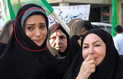 تغییر چهره شدید نگار فروزنده جلب‌توجه کرد