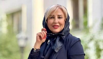 استایل متفاوت مرجانه گلچین در عکس جدیدش