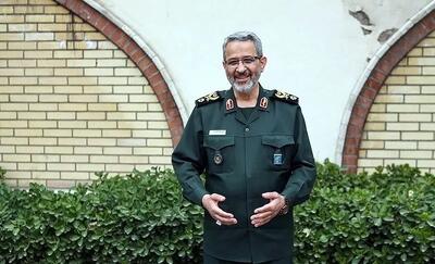 سردار غلامحسین غیب‌پرور به فیض شهادت نائل آمد