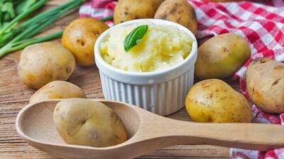طرز تهیه پوره سیب زمینی با تمام راز و رمزهای خوشمزگی آن