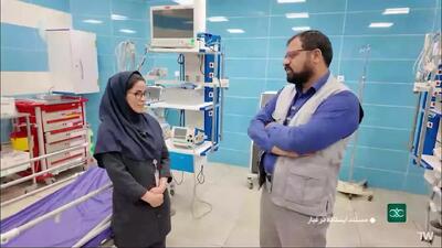 فیلم دردناکترین ناگفته های حمله اسرائیل به میدان قدس تجریش از زبان پرستاران و پزشکان !