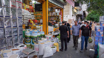 مقایسه قیمت کالاهای اساسی قبل و بعد از جنگ + جدول
