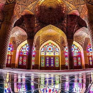 از جاده زیبای سیاهکل به دیلمان در فصل پاییز تا مسجد وکیل شیراز