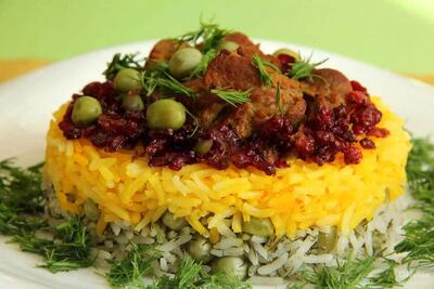طرز تهیه نخودفرنگی پلو غذایی خوشمزه و فوری - سبک ایده آل
