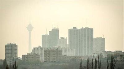 کاهش ۵۰ درصدی بارندگی در تهران نسبت به سال گذشته/آلودگی هوا دومین علت مرگ زودرس