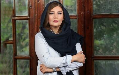 حمایت پر احساس هنگامه قاضیانی از پرویز پرستویی + عکس