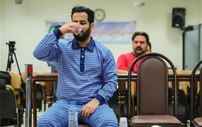 صحبت های میلاد حاتمی از زندان اوین درباره حمله اسرائیل