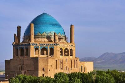 آغاز پروژه مرمت بخشی از گنبد سلطانیه (۲۵ تیر ۱۴۰۴)