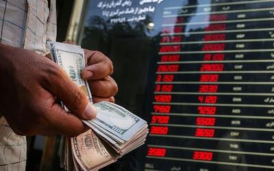 مکانیسم ماشه روند قیمت دلار را تغییر داد (۲۵ تیر ۱۴۰۴)