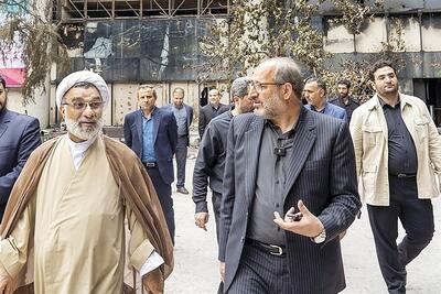بازدید دبیر شورای عالی انقلاب فرهنگی از ساختمان شیشه‌ای صداوسیما