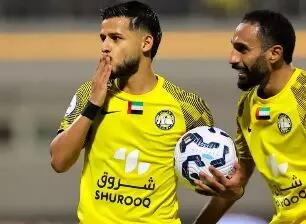 قائدی به  النصر امارات رفت