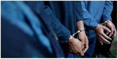 دستگیری 4 سارق در پی پاکسازی مناطق آلوده در دامغان