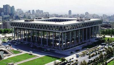 آخرین وضعیت ساختمان شیشه‌ای صداوسیما + ویدئو