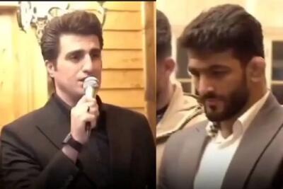 آواز احساسی؛ محسن لرستانی طوری خوند که حسن یزدانی منقلب شد