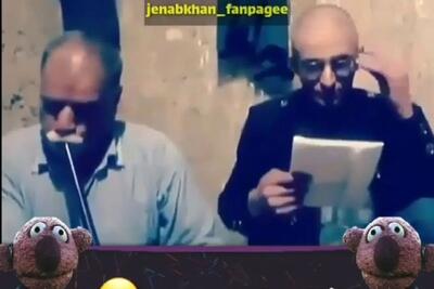 آواز شاد؛ طرف نی زد از سوزش سردت میشه بعد خواننده با آهنگی که خوند هنرو برد زیر سوال