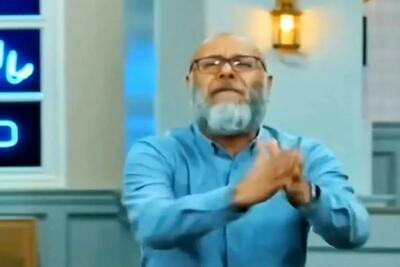 آواز شاد؛ ایرج طهماسبی از رقص بندری مجری معروف با آهنگ لیپک لیلی لونه زبونش بند اومد