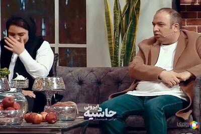 آواز شاد؛ نرگس محمدی و علی اوجی رفتن مهمونی خواننده آووردن ۶ و ۸ اینا زور میزنن نخندن