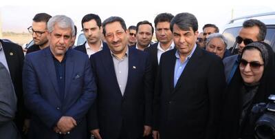 جیرفت میزبان وزیر صمت شد+عکس
