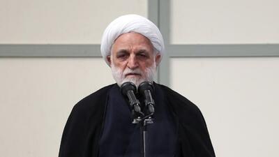 اژه‌ای: خدا را به خاطر داشتن امت خوب، سرزنده و همیشه در صحنه سپاسگزاریم/ آمریکا و رژیم صهیونیستی به هیچ یک از اهداف خود نرسیدند + فیلم