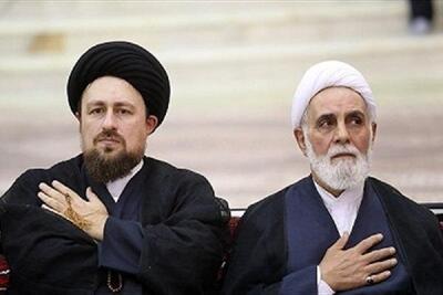 تسلیت سیدحسن خمینی به ناطق‌نوری